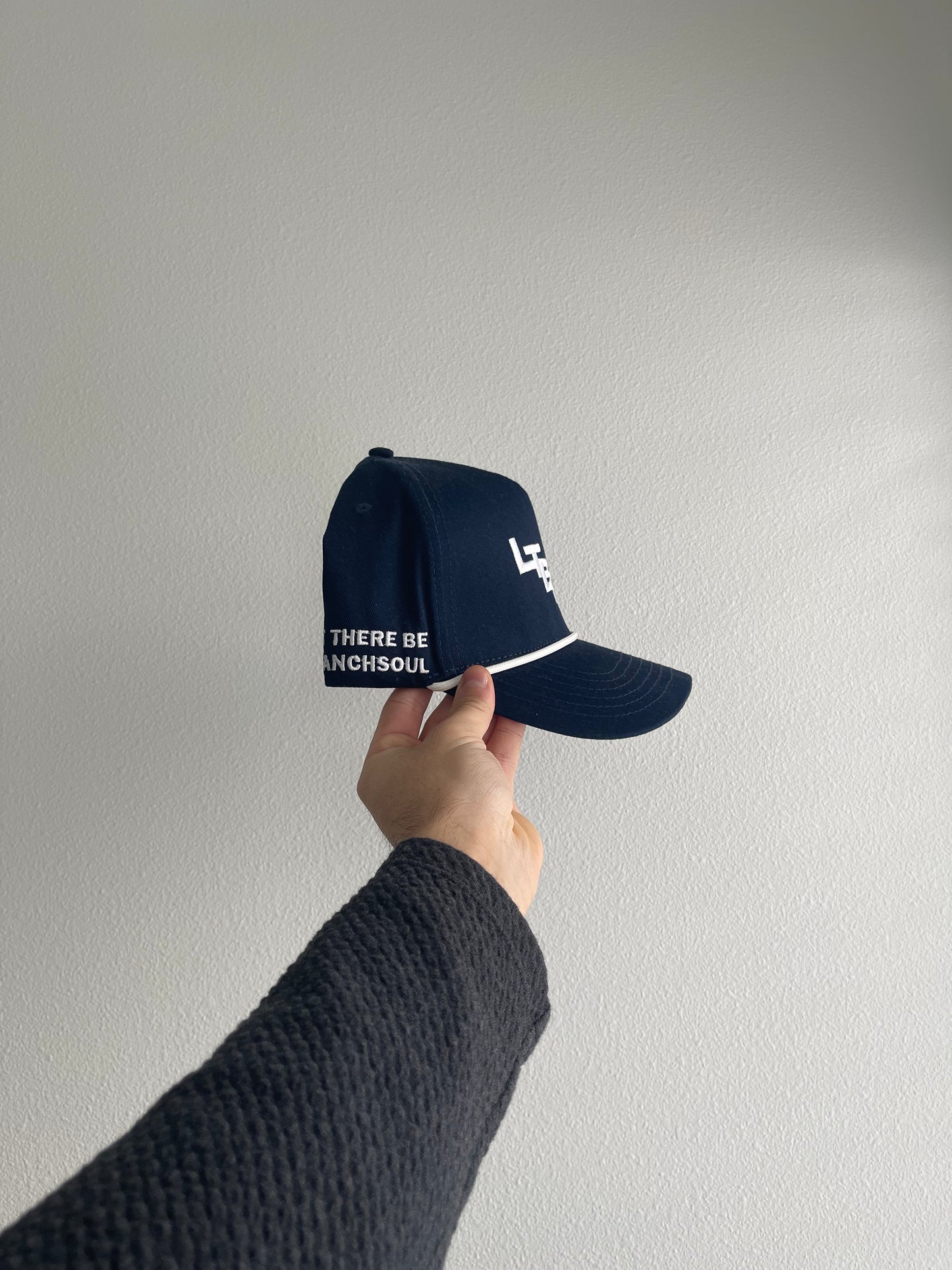 Let there be Ranchsoul (Navy/White)