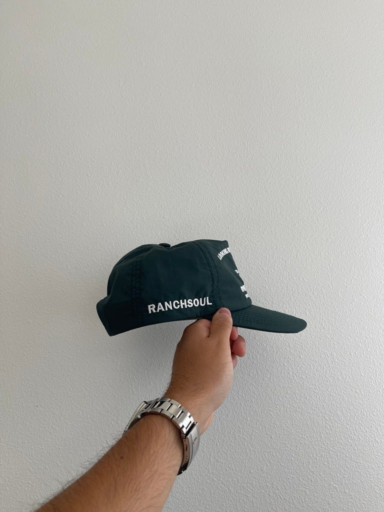 LOOKING FOR SOMEWHERE TO REST MY SOUL (FOREST GREEN/WHITE)