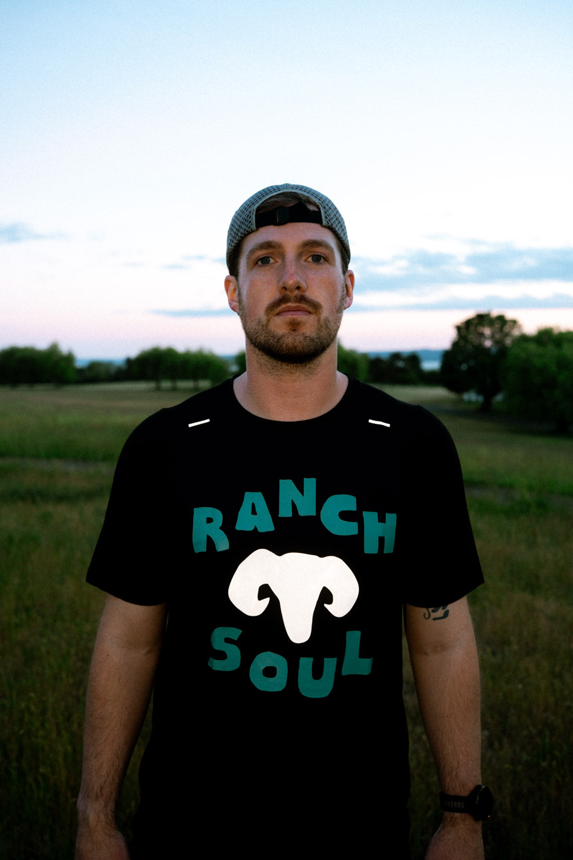 RANCHSOUL RUNNING TEE