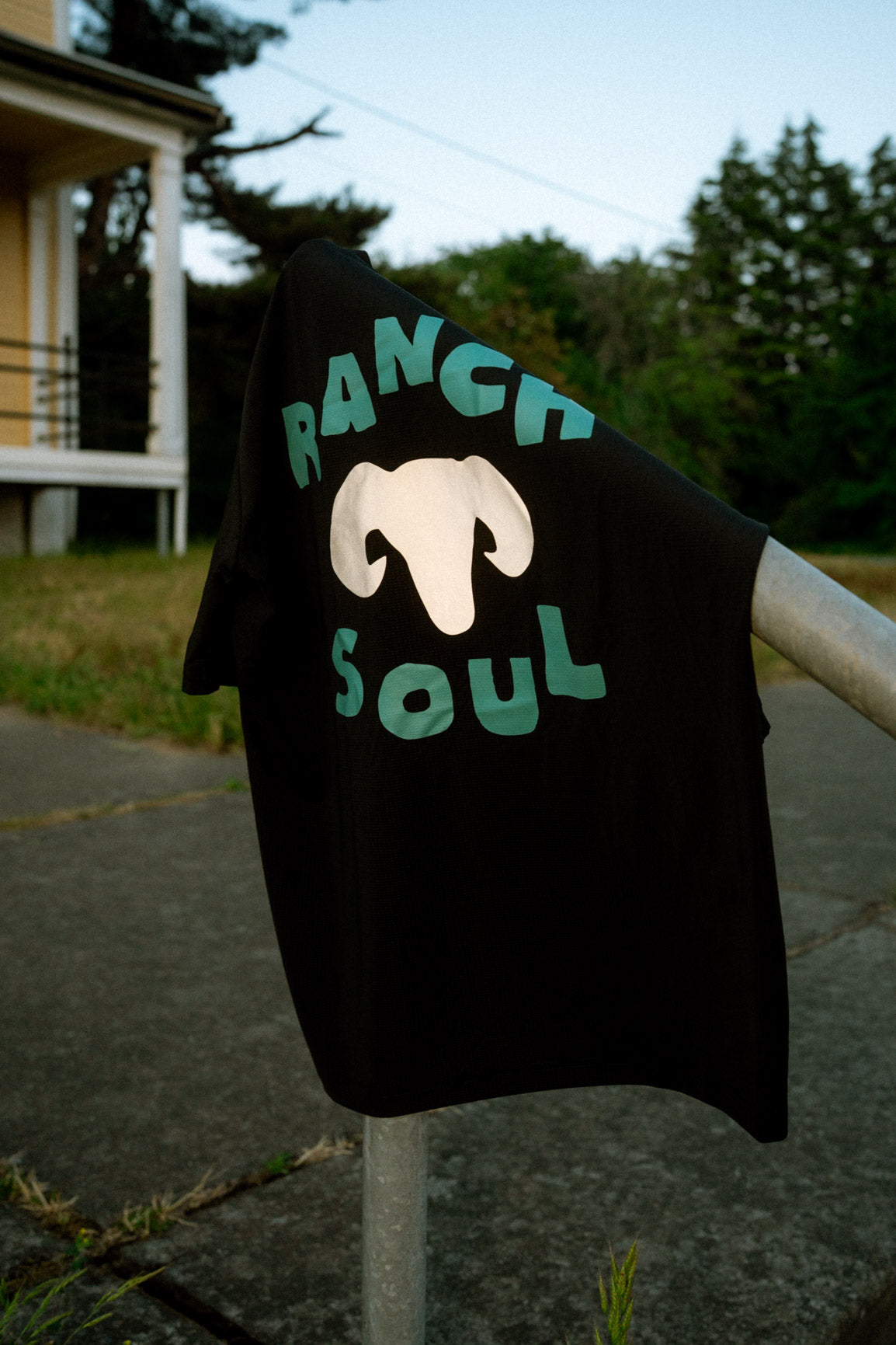 RANCHSOUL RUNNING TEE