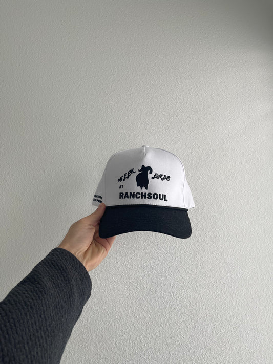 Weekends at Ranchsoul (White/Black)