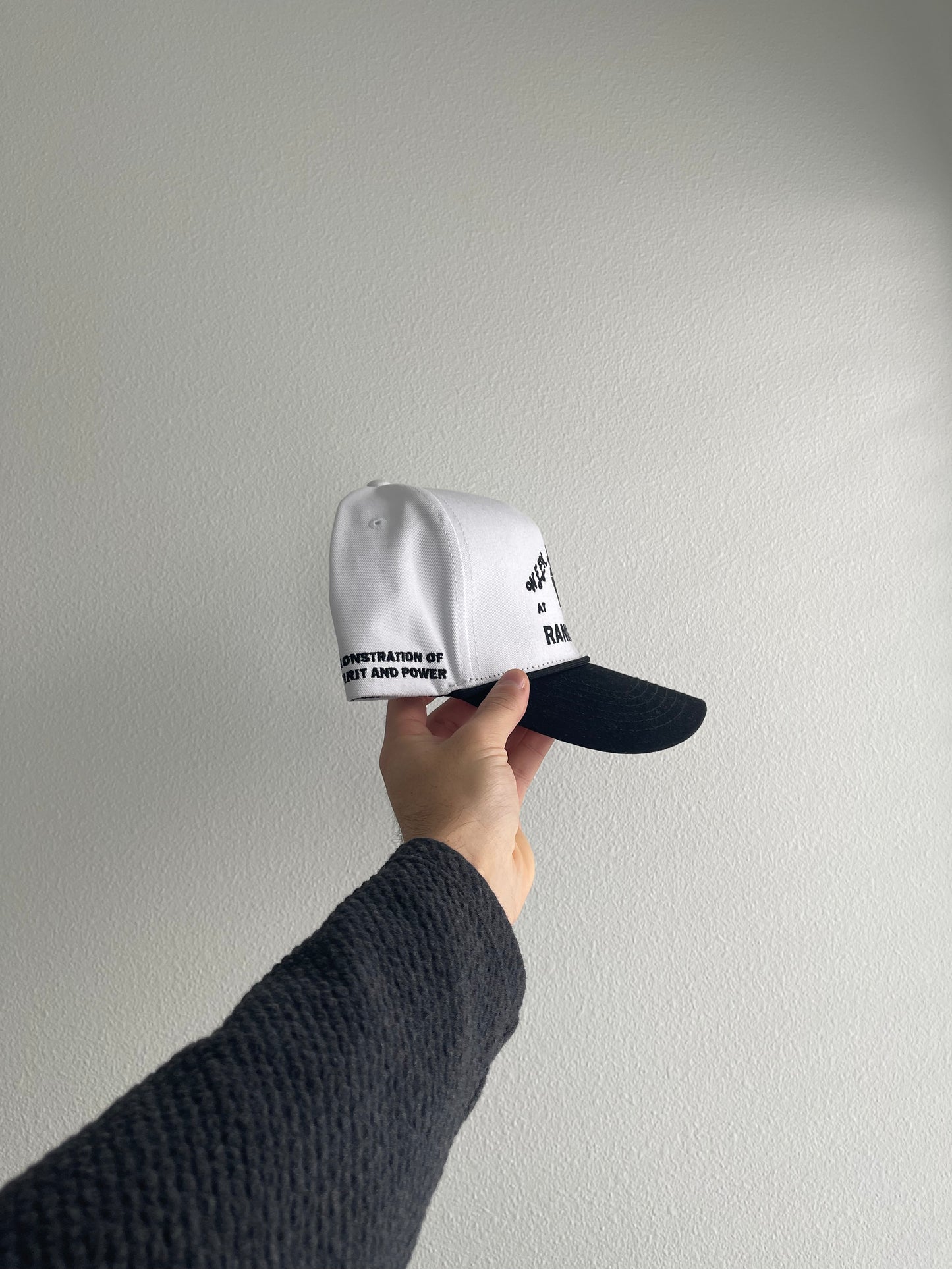 Weekends at Ranchsoul (White/Black)