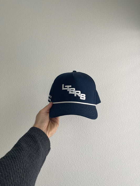 Let there be Ranchsoul (Navy/White)