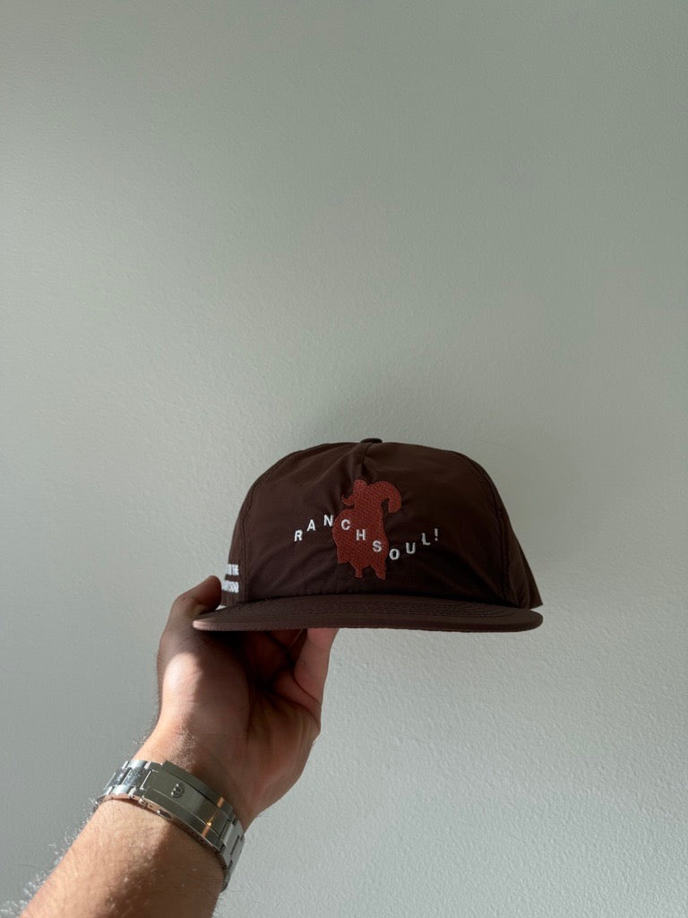 PEACE FOR A WEARY SOUL (BROWN/RED/WHITE)