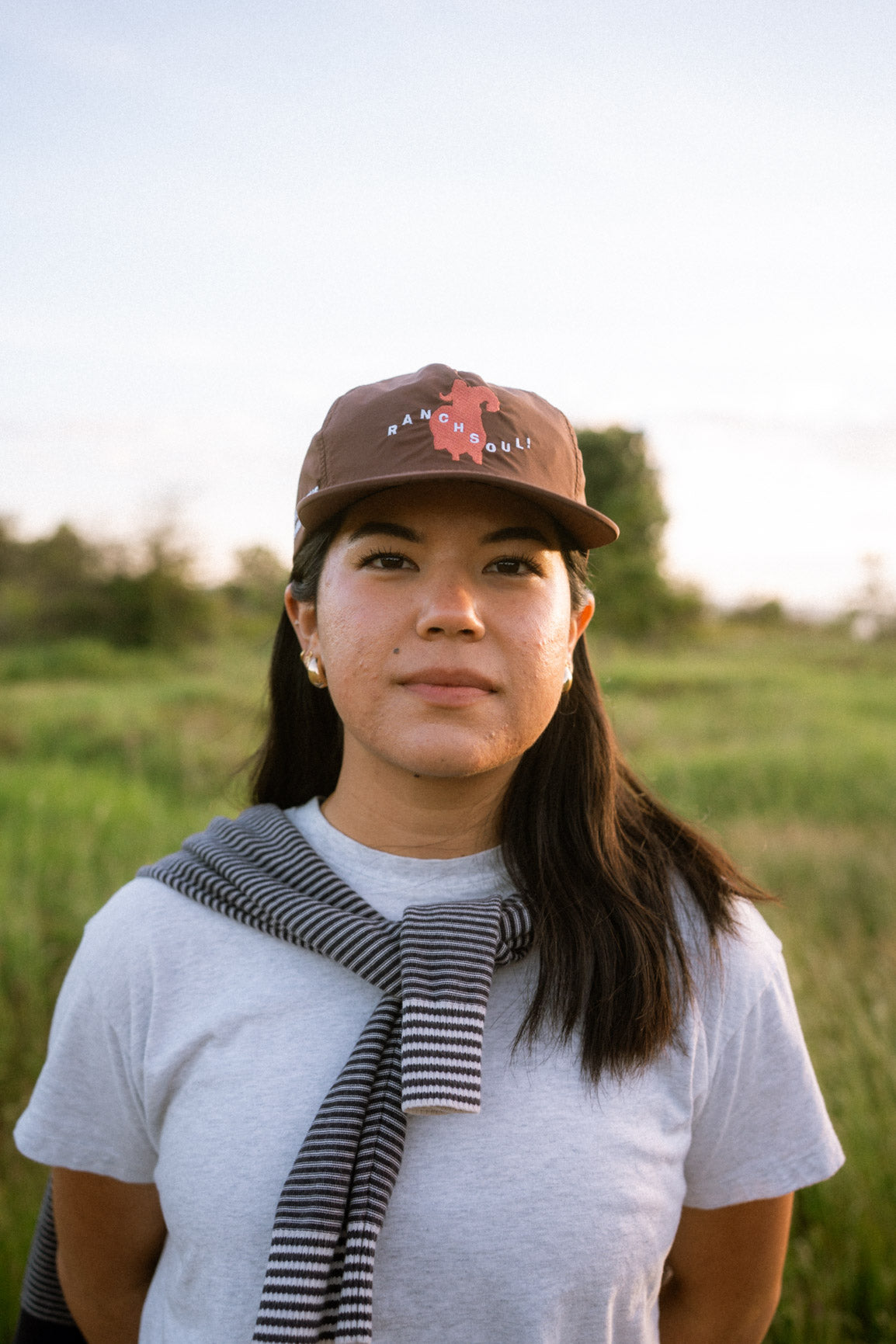 PEACE FOR A WEARY SOUL (BROWN/RED/WHITE)